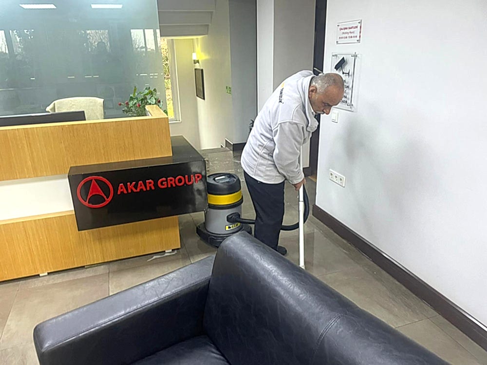 Ofis Temizliği - Galeri